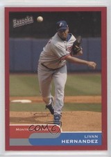 2004 Topps Bazooka Red Chunks Livan Hernandez #42 0sm3