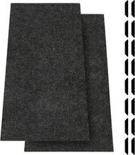 2Pcs 36 X 60 Inch Oil Spill Mat for under Car Driveway Mats Oil Leaks Absorbent