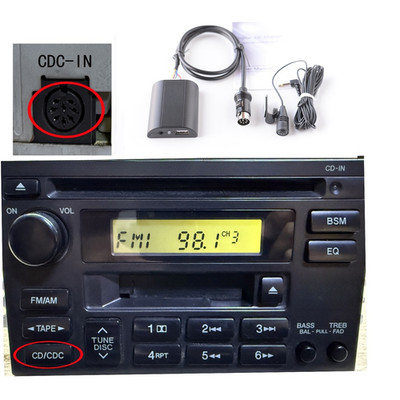 Wireless Audio Adapter für Hyundai Autos mit HFP A2DP AVRCP 12V Netzteil
