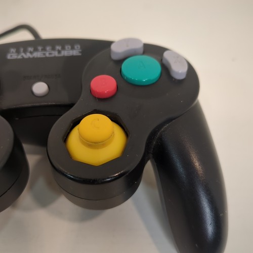 Nintendo Gamecube Original Controller DOL-003 Black - Picture 2 of 12