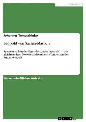 Leopold von Sacher-Masoch Johannes Temeschinko