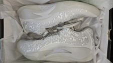 Jordan Zion 3 White Pink Green Zion Williamson Shoes Size 12