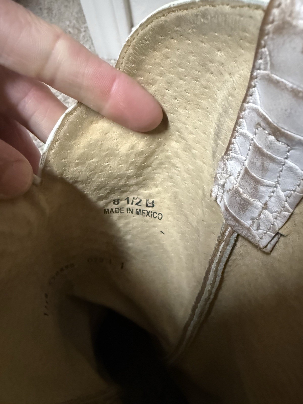 Women's Idyllwind Snip Toe Leather Python Cowboy … - image 3