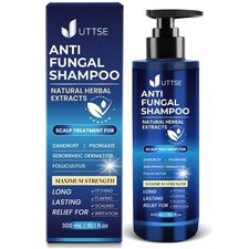 Folliculitis  Seborrheic Dermatitis Shampoo  Moisturizing Relief - 10.1 fl. oz