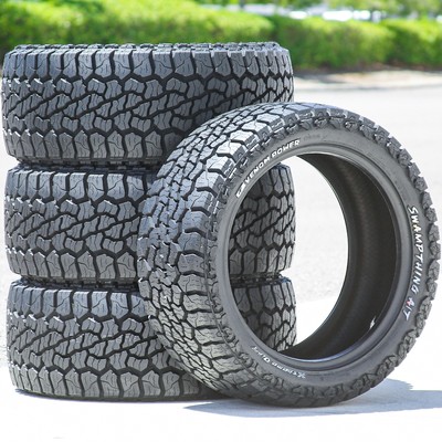4 Tires Venom Power Swampthing A/T Xtreme Dirt LT 305/70R17 E 10 Ply All Terrain