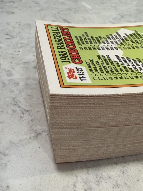 1988 Topps Traded Baseball Lot  70 Total Cards In Fantastic Shape  See Pics