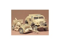 Tamiya BR.25PDR Gun & Quad Tractorl 1/35 #35044