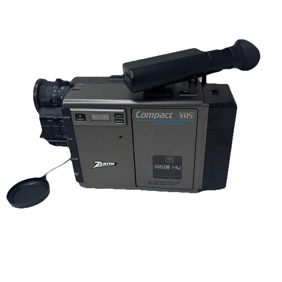 Zenith VM6200 Camcorder Bundle Charger Case Instructions Extra Battery No Tape - Image 2 of 4
