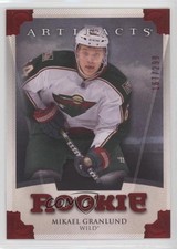 2013-14 Upper Deck Artifacts Rookies Ruby 167/299 Mikael Granlund #179 2vh