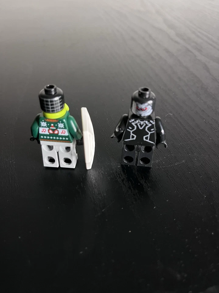 Lote de 5 minifiguras LEGO Marvel Venom, Black Panther, Spider Man... Foto 3 de 4