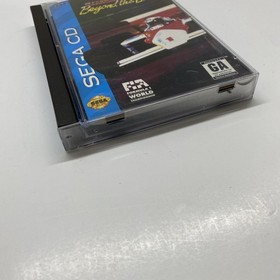 Formula One World Championship: Beyond the Limit Sega CD 1994 Mint F1 Racing