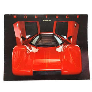 Manta Montage sales brochure early 1980's Hardcastle & McCormick Coyote X
