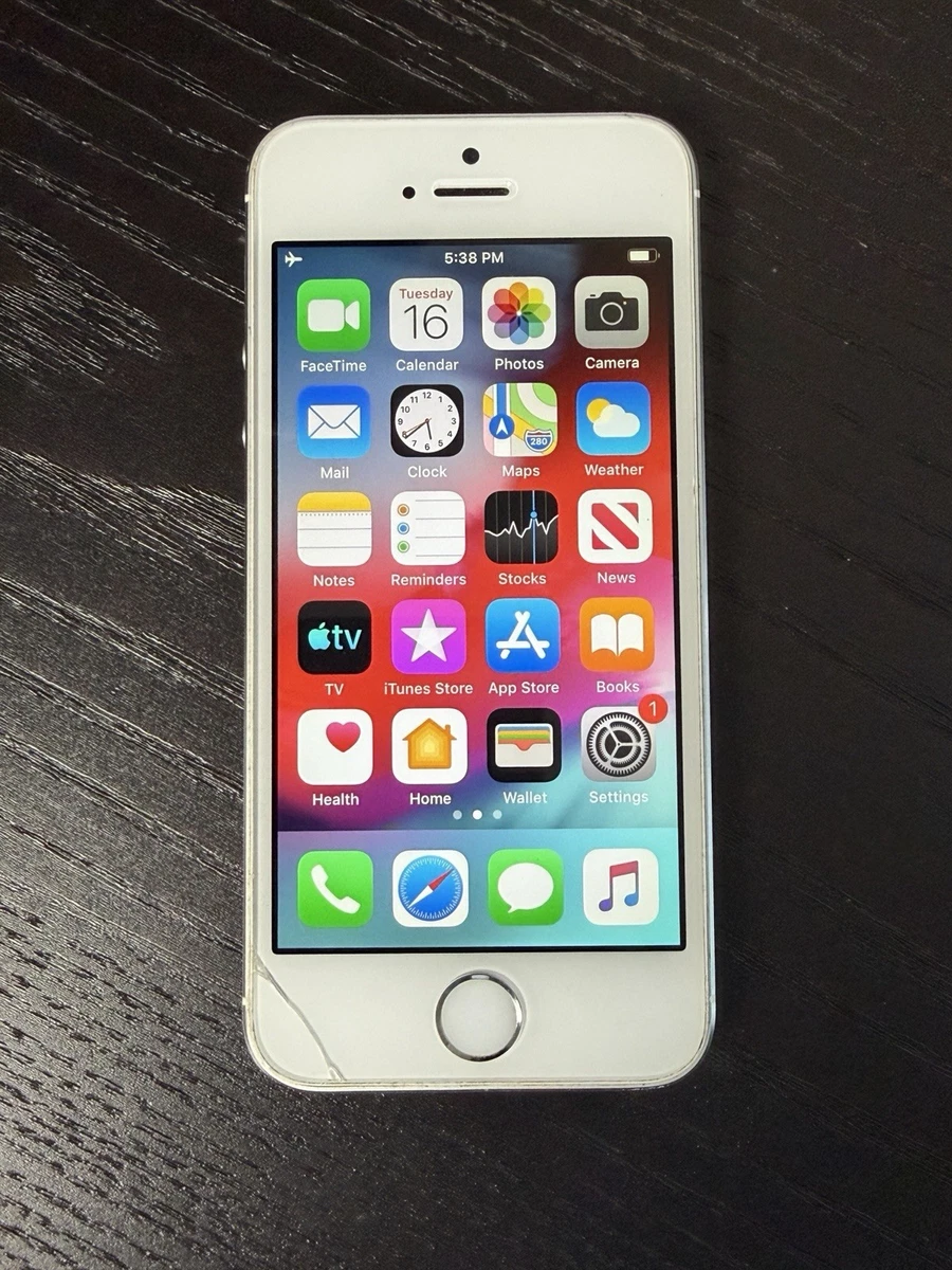 iPhone5S 32GB 新品 iPhone 5s 32GB White for Sale - eBay