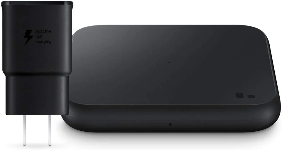 Samsung Wireless Charger Fast Charge Pad for Qi-Enabled Phones, 2021 - Black