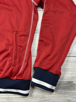 Vintage Soviet Union CCCP Adidas Track Jacket Size XL 90s USSR D10