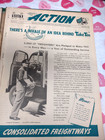Consolidated freightways 1951 Action /Freighter Complete Year Set News Magazines — photo 5