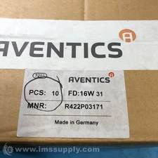 Aventics R422P03171 Box of 10 2x 3/2 Directional Valve FNFP