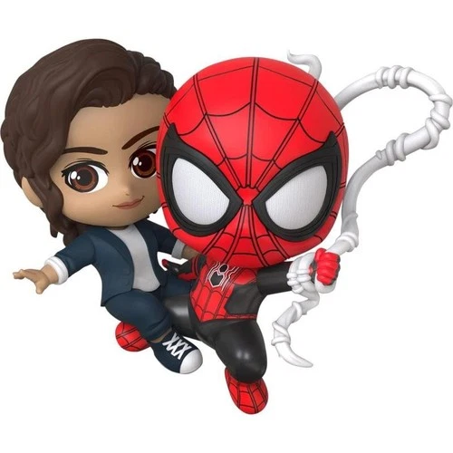 Hot Toys Cosbaby DC Comics Spider-Man No Way Home Spiderman y MJ Nuevo En Caja