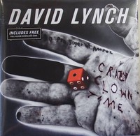David Lynch Crazy Clown Time Vinyl 2LP 2011 Foc New * Rare