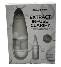 Beautybio  Glofacial Hydro- Infusion Pore Cleansing Tool New in Box