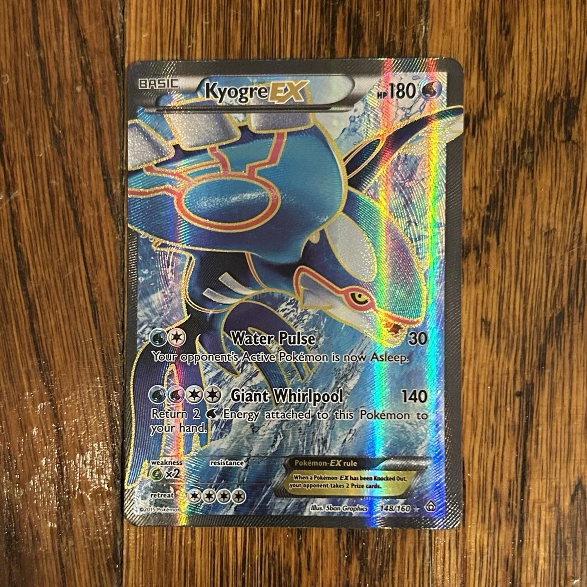 Pokemon Cards Kyogre Ex for sale | eBay