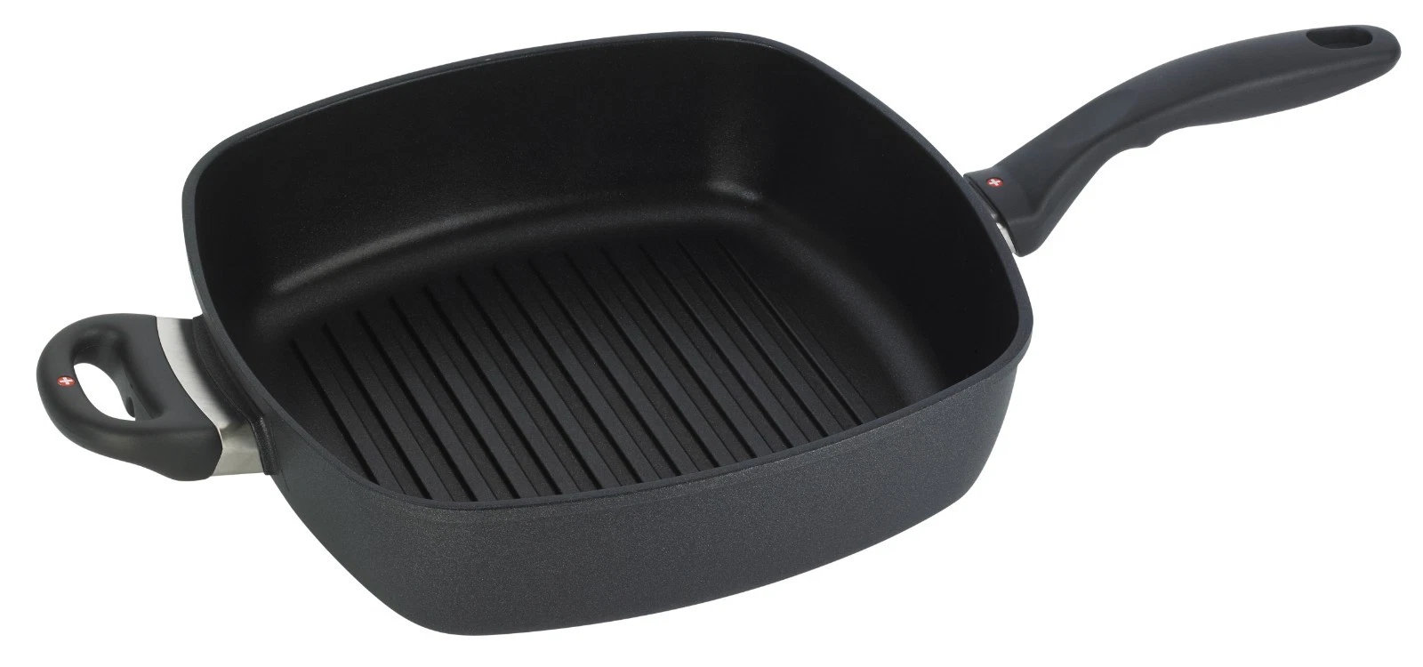 XD Induction Nonstick Deep Square Grill Pan - 11" x 11" - Open Box