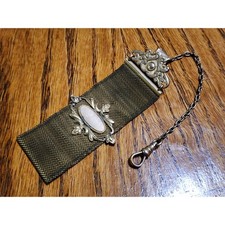 Vintage Gold Filled Pocket Watch Fob 5 3/4" x 1 1/4"