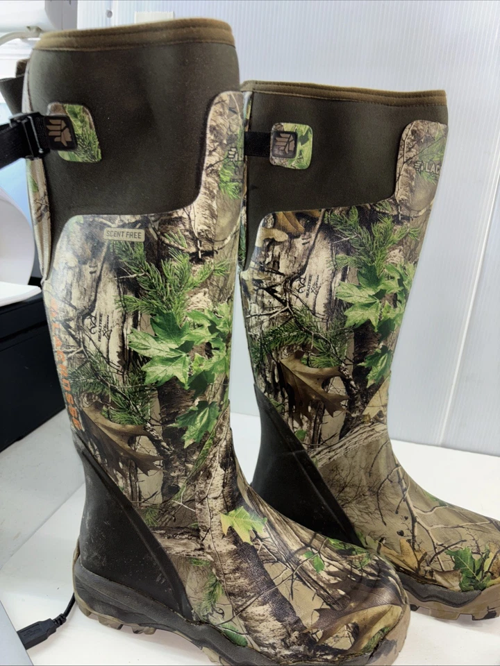 LaCrosse Men's Alphaburly Pro 18" 800G Waterproof Hunting Boot Size 6 - Image 3 of 4