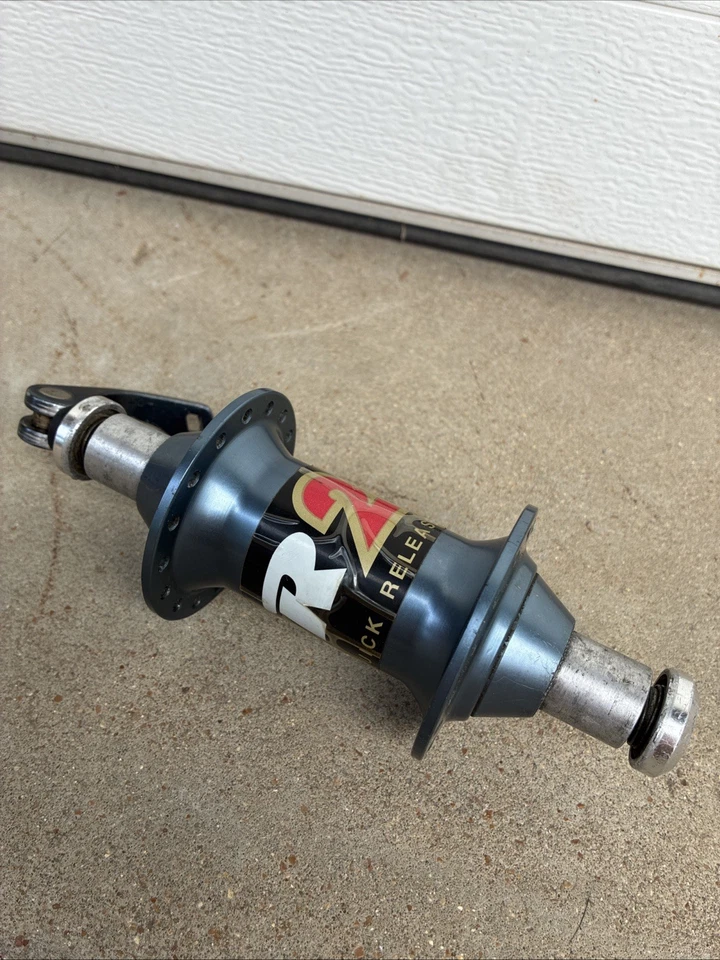 Marzocchi QR20 前轮毂 20x110 毫米 DH MTB — 第 2/4 张图片