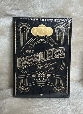 CAVALIERS Playing Cards - Gran Reserva 555 Ed.- Lee McKenzie / Kings & Crooks