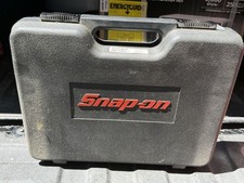 Snap-on Tools Cts561cl 14 Rechargeable Screw Driver With 2x Batt Charger Case