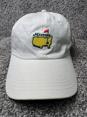  Augusta National Masters Hat Cap Strapback White Ahead USA Golf Logo