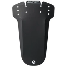 Ass Savers Mudder Black - Lightweight Adjustable MTB & Road Bicycle Mudguard