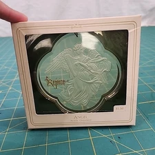 1982 Hallmark Keepsake Ornament Holiday Highlights Acrylic Rejoice Angel