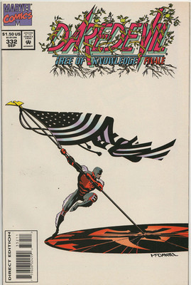 US Comic Daredevil #332 | Marvel | 1994 | SPK