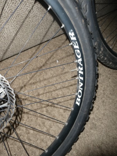 Trek Bontrager Duster TLR 29" MTB Wheel Set series 6000 26x2.10 sprocket etc - Picture 10 of 19
