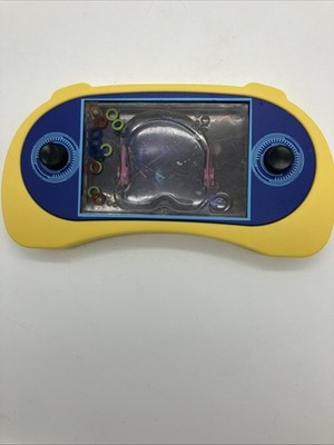 Vintage Hand Held Bubble Water Ring Toss Game Greenbrier