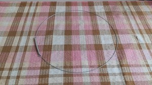 Gebrauchte Beko WTK72041W Waschmaschine Türdichtung vorne Haltefeder Klemmband