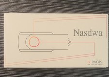 5-Pack Nasdwa 16GB USB 2.0 Flash Drive 