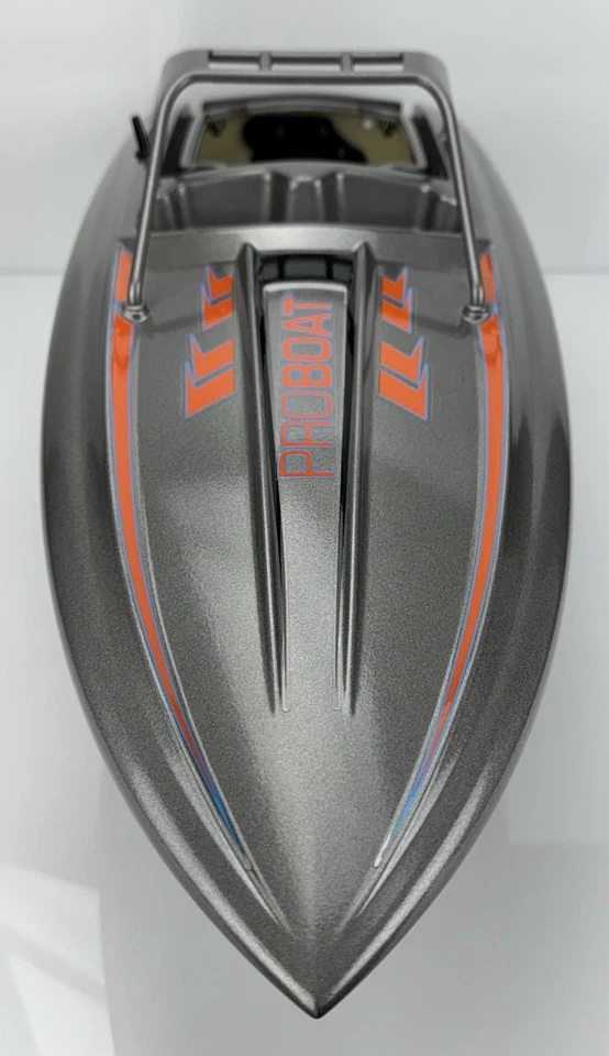 Horizon Hobby Pro Boat River Jet Boat 23" Deep V Self Righting RC Hull/CanopyNEW - Image 3 of 4