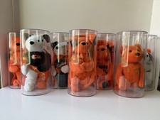 Cal Ripken Jr Baltimore Orioles Lot of " 7" Salvino's beano's, With cases. Ex