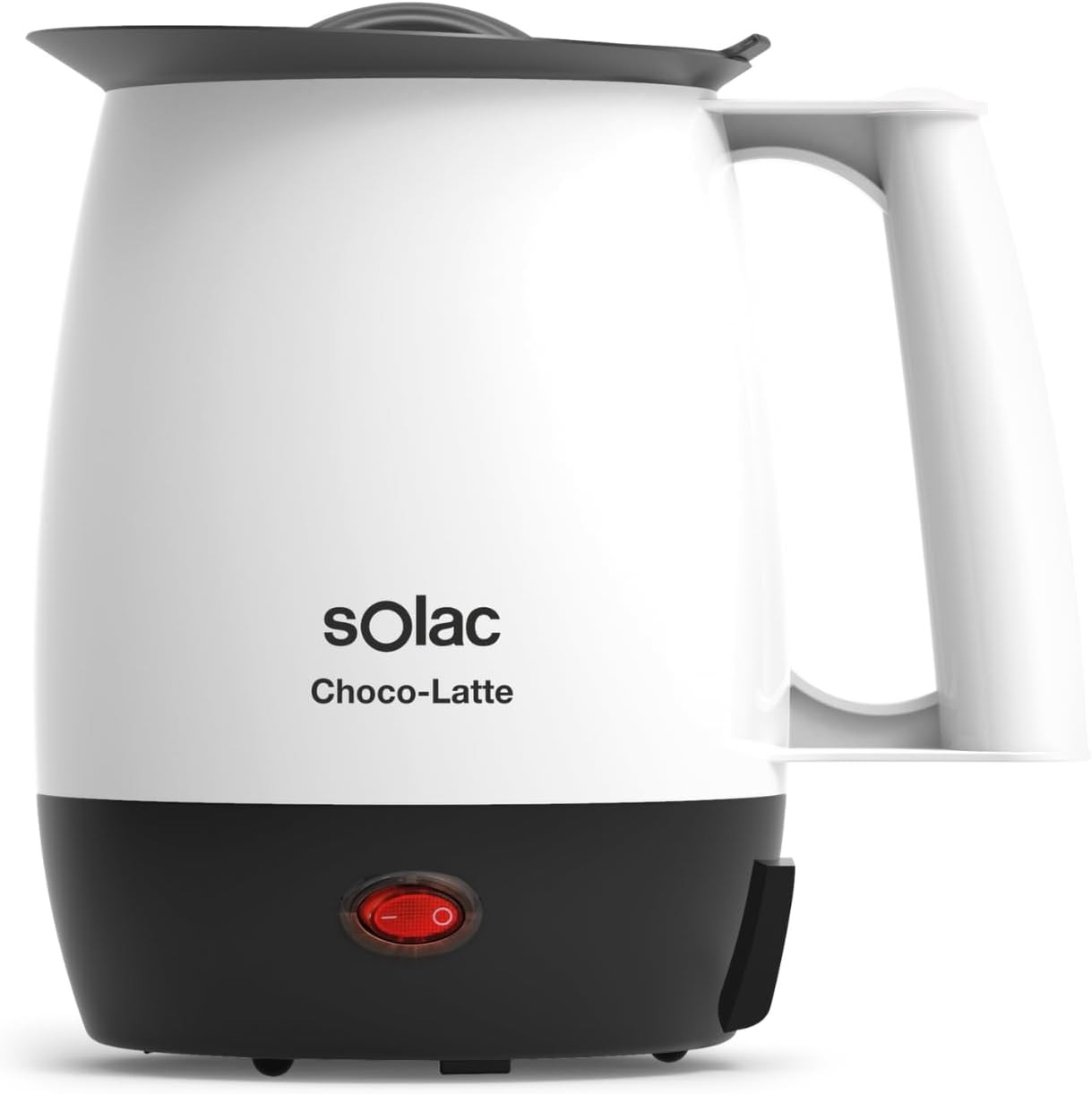 Scaldalatte Solac MH9100 1L Bianco: Cioccolata Perfetta in Pochi Minuti