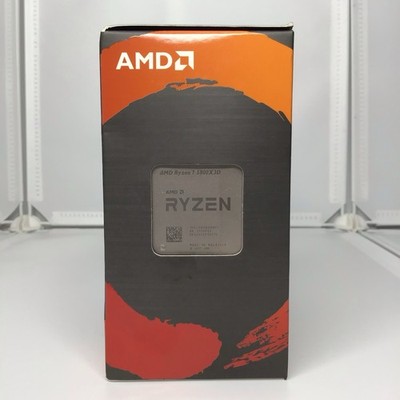 AMD Ryzen 7 5800X3D Processor (3.4GHz, 8 Cores, AM4) - 100