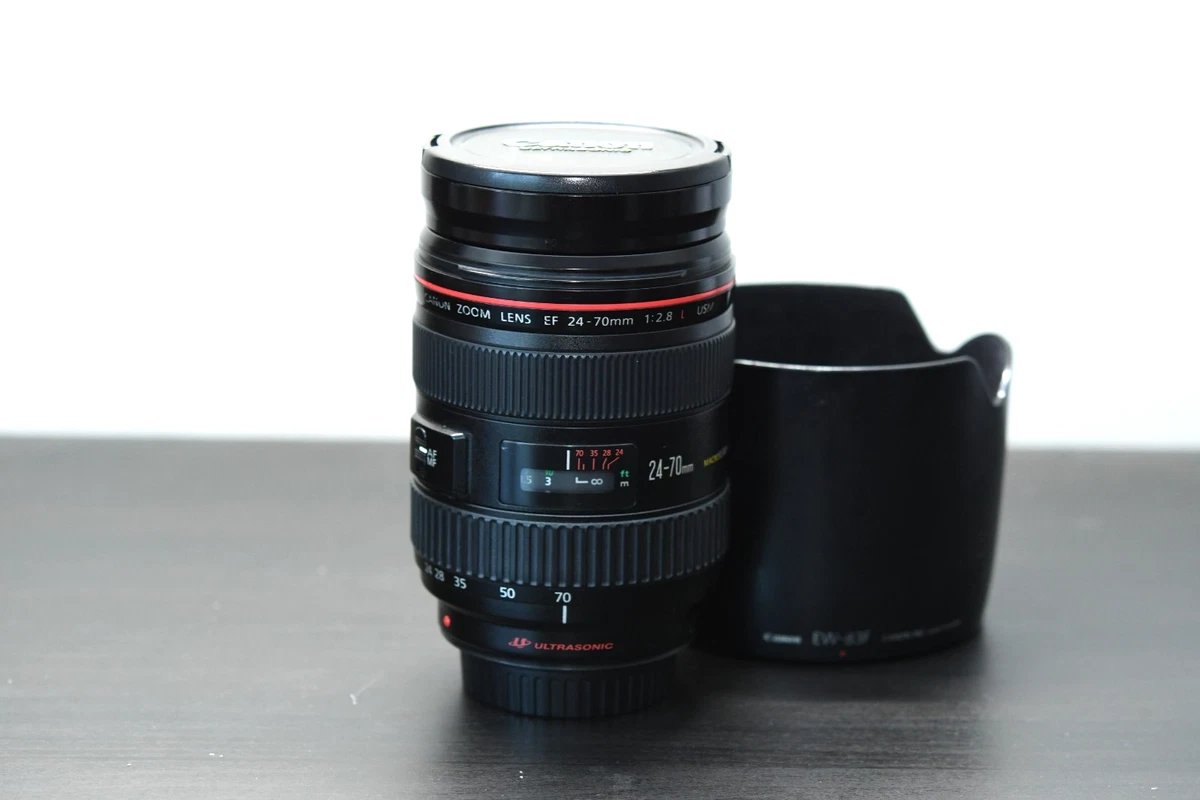 Canon EF f/2.8 Camera Lenses 24-70mm Focal for sale - eBay