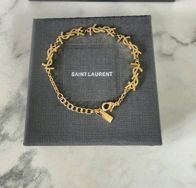 Brandneu Damen Armreif Geschenk Schmuck Designer Armband Goldfarben Box Unisex