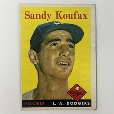 Click to enlarge Sandy Koufax