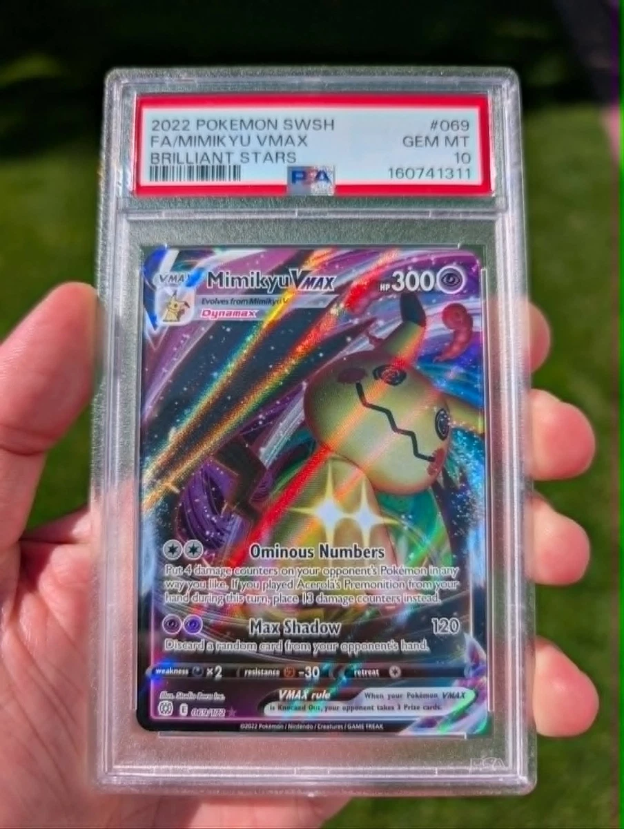 Mimikyu VMAX Pokémon TCG Cards for sale | eBay