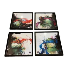 Teenage Mutant Ninja Turtles 4 Lmtd Ed Signed TMNT Capital City Comic Con 2014