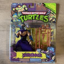 2013 TMNT Classic Collection Shredder Playmates Retro 1988 Reissue Sealed