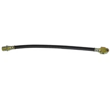 66-67 GM A body Rear Drum Axle Rubber Brake Flex Hose Fluid Line 36569 GS HO W30